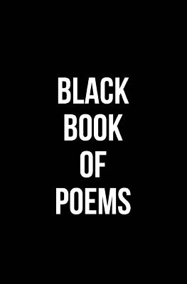 Black Book of Poems - Hunanyan, Vincent