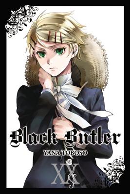 Black Butler, Volume 20 - Toboso, Yana, and Kimura, Tomo (Translated by), and Eckerman, Alexis
