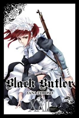 Black Butler, Volume 22 - Toboso, Yana, and Kimura, Tomo (Translated by), and Eckerman, Alexis