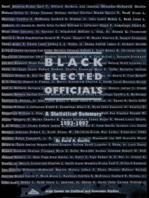 Black Elected Officials: A Statistical Summary, 1993-1997 - Bositis, David A