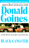 Black Gangster - Goines, Donald, Jr.