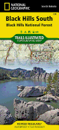 Black Hills South: Trails Illustrated Map: Outdoor Recreation Map