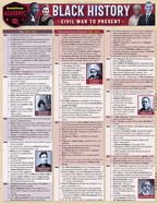 Black History - Civil War to Present: A Quickstudy Laminated Reference Guide