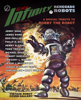 Black Infinity: Renegade Robots - English, Tom (Editor), and Rocket Science Books