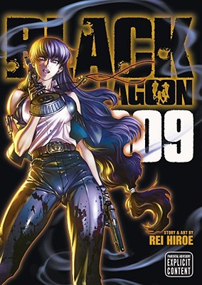 Black Lagoon, Vol. 9 - Hiroe, Rei