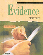 Black Letter Outline on Evidence