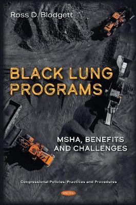 Black Lung Programs: MSHA, Benefits and Challenges - Blodgett, Ross D. (Editor)