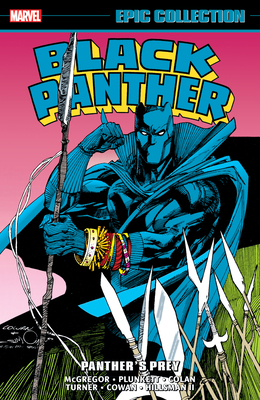 Black Panther Epic Collection: Panther's Prey - McGregor, Don