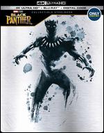 Black Panther [SteelBook] [4K Ultra HD Blu-ray/Blu-ray] [Only @ Best Buy] - Ryan Coogler