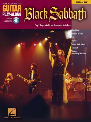 Black Sabbath: Guitar Play-Along Volume 67 - Black Sabbath (Composer)
