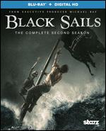 Black Sails: The Complete Second Season [Includes Digital Copy] [Blu-ray] - 