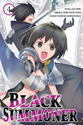 Black Summoner, Vol. 4 (Manga): Volume 4 - Mayoi, Doufu, and Ammo, Gin, and Kurogin (Digs), Kurogin