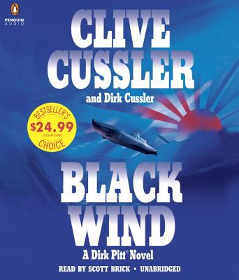 Black Wind - Cussler, Clive, and Brick, Scott (Read by)