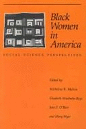 Black Women in America: Social Science Perspectives