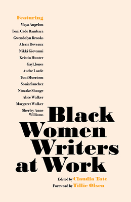 Black Women Writers at Work - Tate, Claudia (Editor)