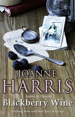 Blackberry Wine: from Joanne Harris, the bestselling author of Chocolat, comes a tantalising, sensuous and magical novel which takes us back to the charming French village of Lansquenet - Harris, Joanne