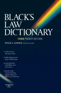 Black's Law Pocket Dictionary
