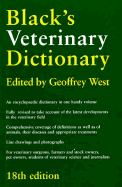 Black's Veterinary Dictionary - West, Geoffrey (Editor)