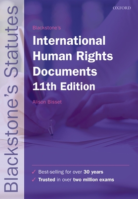 Blackstone's International Human Rights Documents - Bisset, Alison (Editor)