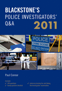 Blackstone's Police Investigators' Q&A