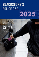 Blackstone's Police Q&A's 2025