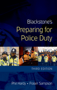 Blackstone's Preparing for Police Duty