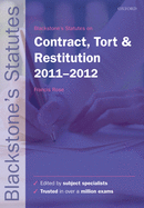 Blackstone's Statutes on Contract, Tort & Restitution