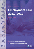 Blackstone's Statutes on Employment Law