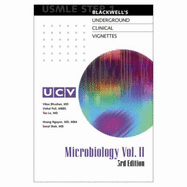 Blackwell's Underground Clinical Vignettes: Microbiology, Volume 2, Step 1