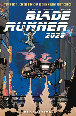 Blade Runner 2029 Vol. 3: Redemption (Graphic Novel) - Johnson, Mike