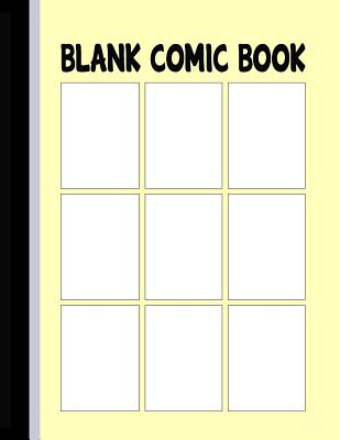 Blank Comic Book: Panels for Drawing Your Own Comic - USA, Bizcom