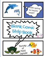 Blank Comic Strip Book