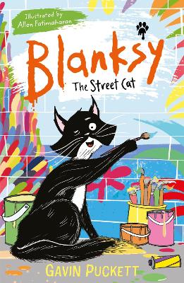 Blanksy the Street Cat - Puckett, Gavin