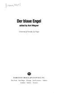 Blaue Engel - Wegner, Hart