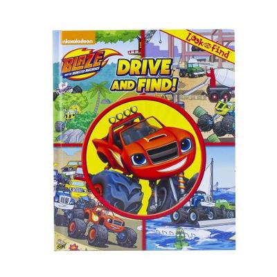 Blaze & Monster Machines Look & Find - Kids, PI (Other primary creator)