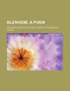 Blenheim, a Poem