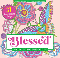 Blessed Adult Coloring Book