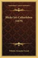 Blicke In's Culturleben (1879)