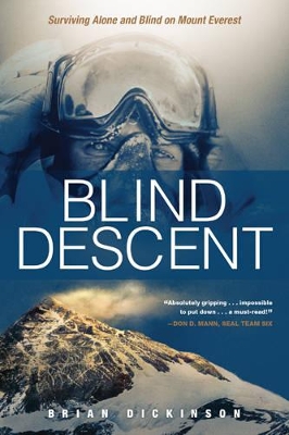 Blind descent - Dickinson, Brian