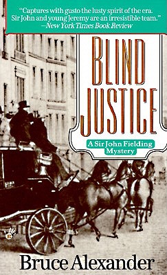 Blind Justice - Alexander, Bruce