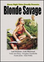 Blonde Savage - S.K. Seeley