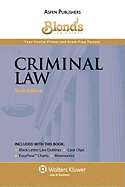 Blond's Law Guides: Criminal Law