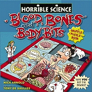 Blood, Bones and Body Bits Shuffle-Puzzle Book. Nick Arnold