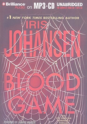 Blood Game - Johansen, Iris, and Van Dyck, Jennifer (Read by)