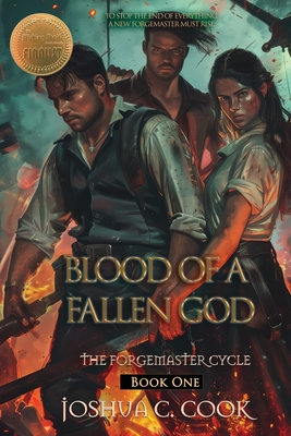 Blood of a Fallen God - Cook, Joshua C