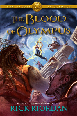 Blood of Olympus - Riordan, Rick