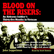 Blood on the Risers - Leppelman, John