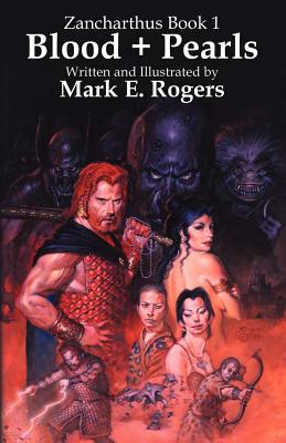 Blood + Pearls - Rogers, Mark E