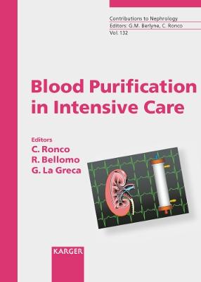 Blood Purification in Intensive Care - Ronco C Ed