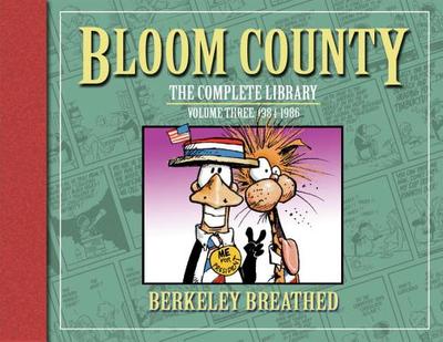 Bloom County: The Complete Library, Vol. 3: 1984-1986 - Breathed, Berkeley